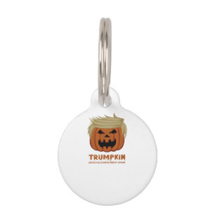 Médaillon Pour Animaux Trumpkin - Rendre la beauté des Hallowees à nouvea