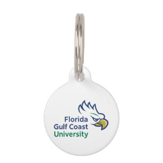 Médaillon Pour Animaux Université de la côte du golfe de Floride | FGCU A