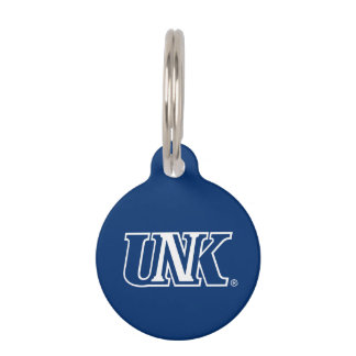 Médaillon Pour Animaux UNK| Université du Nebraska à Kearney