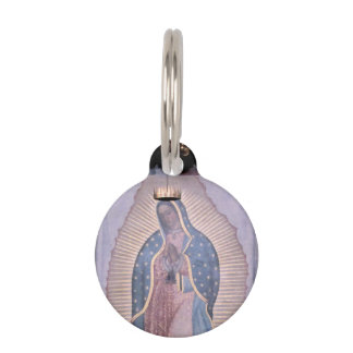 Médaillon Pour Animaux Vierge de Guadalupe