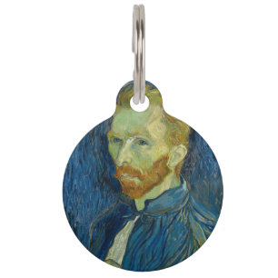 Médaillon Pour Animaux Vincent van Gogh - Autoportrait