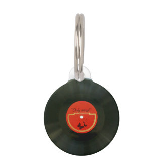 Médaillon Pour Animaux Vinyle