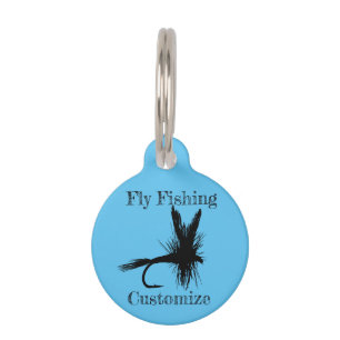 Médaillon Pour Animaux Vol Pêche Vol Thunder_Cove