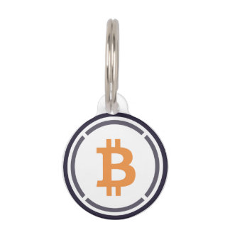 Médaillon Pour Animaux WBTC Bitcoin enveloppé