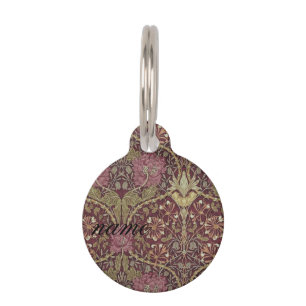 Médaillon Pour Animaux William Morris, Honeysuckle, floral. motif, art