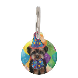 MÉDAILLON POUR ANIMAUX YORKIE          