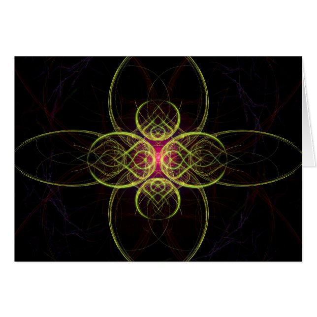 Médaillon rouge Par Alexandra Cook alias Linandara (Devant horizontal)