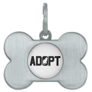 Médaillons Pour Animaux Domestiques Adopter les animaux