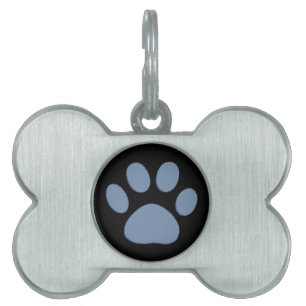 Médaillons Pour Animaux Domestiques animaux de compagnie chiens chat pawprints