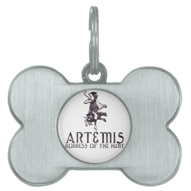 Médaillons Pour Animaux Domestiques Artemis (Devant)