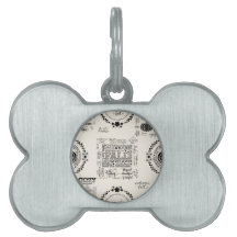 Autumn Vibes Dog ID Tags