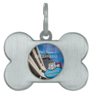 Médaillons Pour Animaux Domestiques Balise d'identification de l'animal de compagnie M