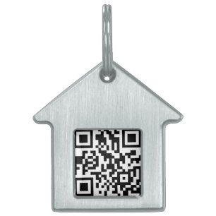 Médaillons Pour Animaux Domestiques Balise ID animal de compagnie numérisable QR Code