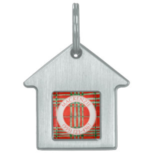 Médaillons Pour Animaux Domestiques Balise pour animal de compagnie PET LOVE House - R
