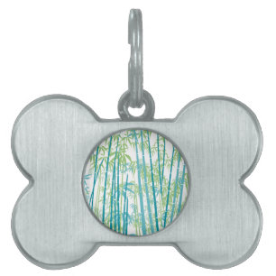 Médaillons Pour Animaux Domestiques Bambou 6