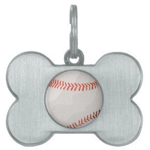 Médaillons Pour Animaux Domestiques Baseball