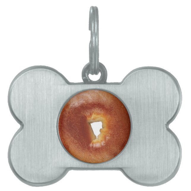 Médaillons Pour Animaux Domestiques Beagle Bagel (Devant)
