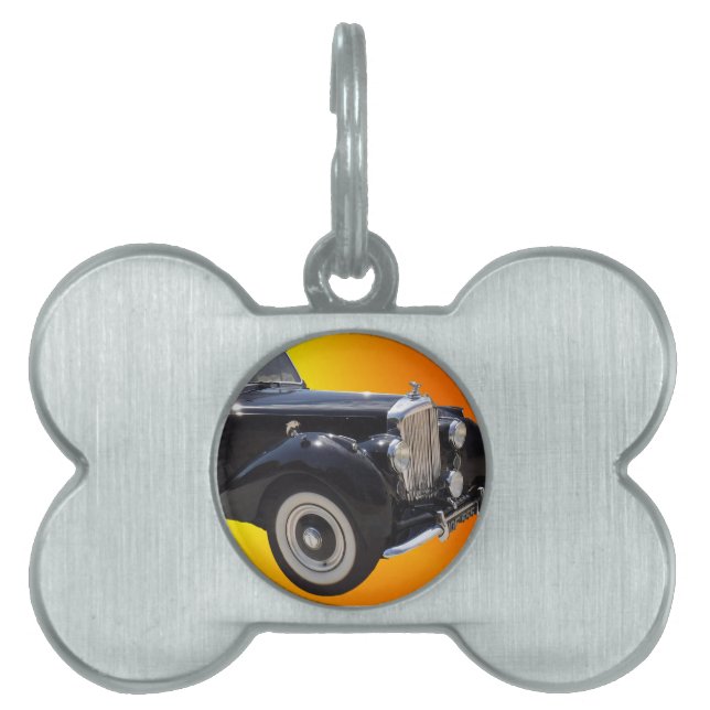 Médaillons Pour Animaux Domestiques Bentley classique (Devant)