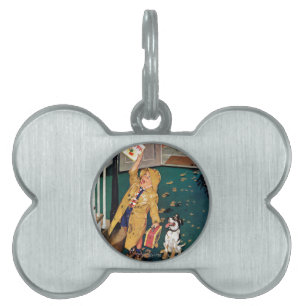 Médaillons Pour Animaux Domestiques Bonne fête des mères