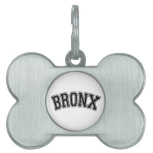 MÉDAILLONS POUR ANIMAUX DOMESTIQUES BRONX