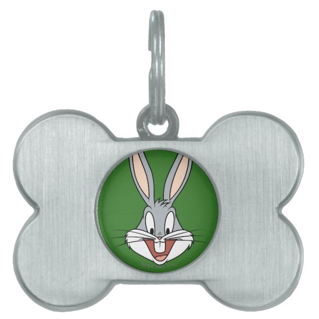 Médaillons Pour Animaux Domestiques BUGS BUNNY™ Smiling Face (Devant)