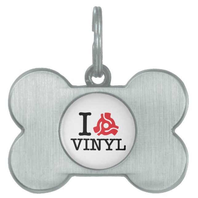 Médaillons Pour Animaux Domestiques Carte I 45 Vinyl (Devant)