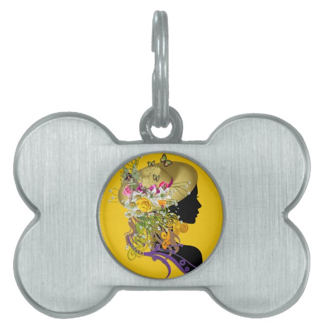 Médaillons Pour Animaux Domestiques Casquette Ascot.png (Devant)