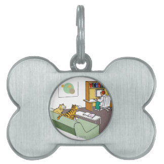 Médaillons Pour Animaux Domestiques Cat Talk