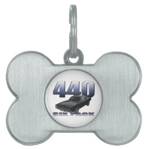 Médaillons Pour Animaux Domestiques chargeur droite de 1968 esquives 440 six paquets