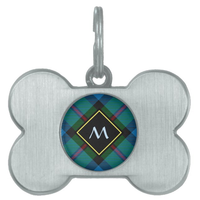 Médaillons Pour Animaux Domestiques Clan MacLeod (Devant)