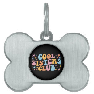 Médaillons Pour Animaux Domestiques Club des Sœurs Cool III