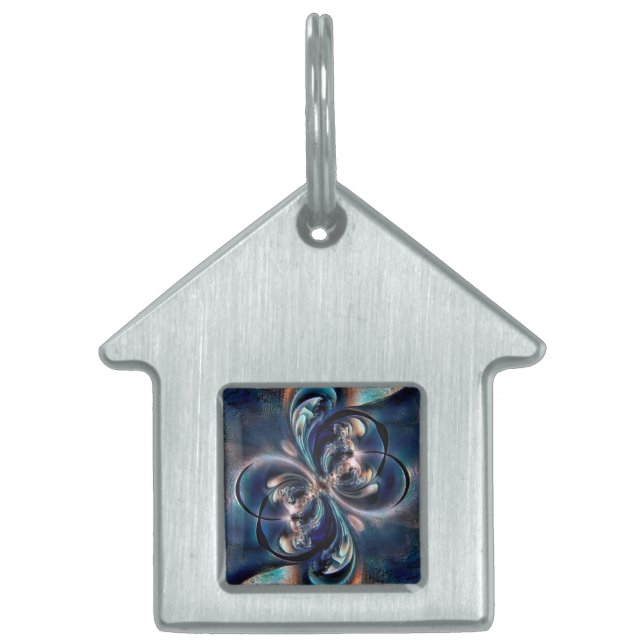 Médaillons Pour Animaux Domestiques Conception (Devant)