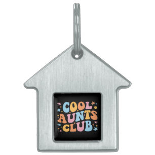 Médaillons Pour Animaux Domestiques Cool Aunts Club III
