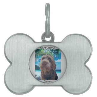 Médaillons Pour Animaux Domestiques Côte Kanine customisée