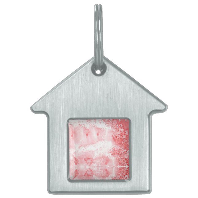 Médaillons Pour Animaux Domestiques Crimson Echos (Devant)