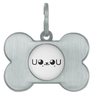 Médaillons Pour Animaux Domestiques Cute Kawaii Chien Chien Chien Chien Chien Japonais