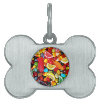 Médaillons Pour Animaux Domestiques Délice de Bonbons