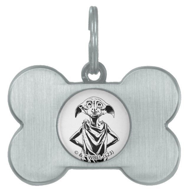 Médaillons Pour Animaux Domestiques Dobby 2 (Devant)