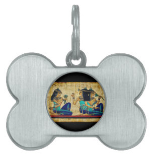 Médaillons Pour Animaux Domestiques Égypte ancienne 6