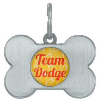 Médaillons Pour Animaux Domestiques Équipe Dodge