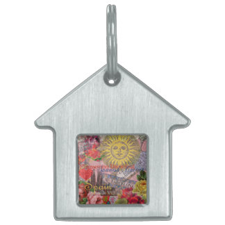 Médaillons Pour Animaux Domestiques Espagne Sunshine Espagnol Travel Art