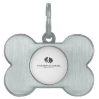 Étiquette de collier SRK Brittany