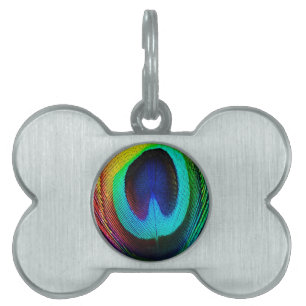 Médaillons Pour Animaux Domestiques Feather