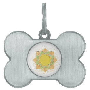 Médaillons Pour Animaux Domestiques Fleur Ethereal Lotus