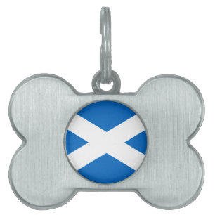 Médaillons Pour Animaux Domestiques Freedom de Scotland