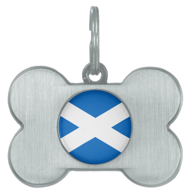 Médaillons Pour Animaux Domestiques Freedom de Scotland (Devant)