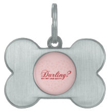 Fun mignon disant Darling ne suis-je pas occupé