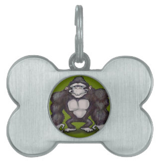 Médaillons Pour Animaux Domestiques Gorilla