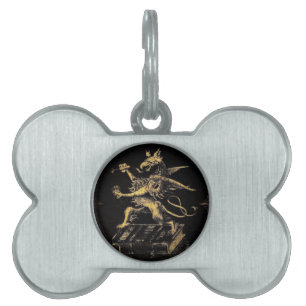 Médaillons Pour Animaux Domestiques Griffin