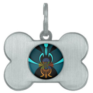 Médaillons Pour Animaux Domestiques Haloween Special Hakuna Matata